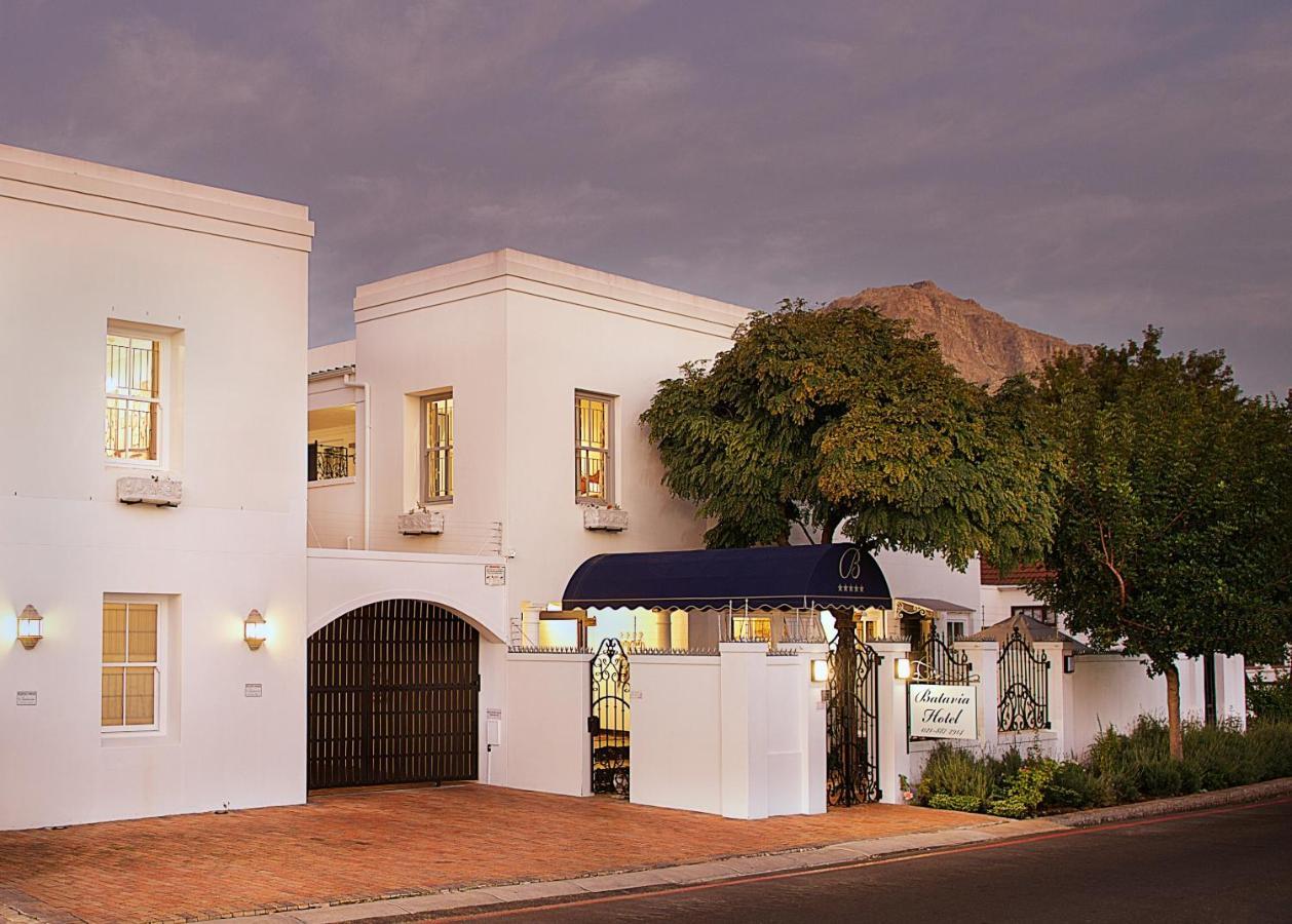 Batavia Boutique Hotel Stellenbosch Exterior foto